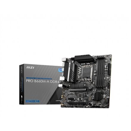 MSI PRO B660M-A DDR4 hinta ja tiedot | Prosessorit | hobbyhall.fi