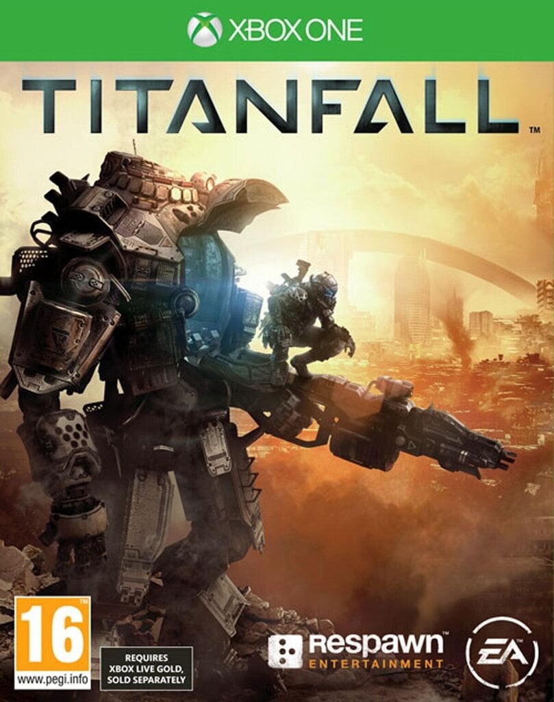 Xbox One Titanfall hinta ja tiedot | Tietokone- ja konsolipelit | hobbyhall.fi