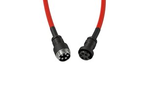 Glorious PC Gaming Race Coiled Cable (Crimson Red) hinta ja tiedot | Adapterit | hobbyhall.fi