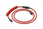 Glorious PC Gaming Race Coiled Cable (Crimson Red)