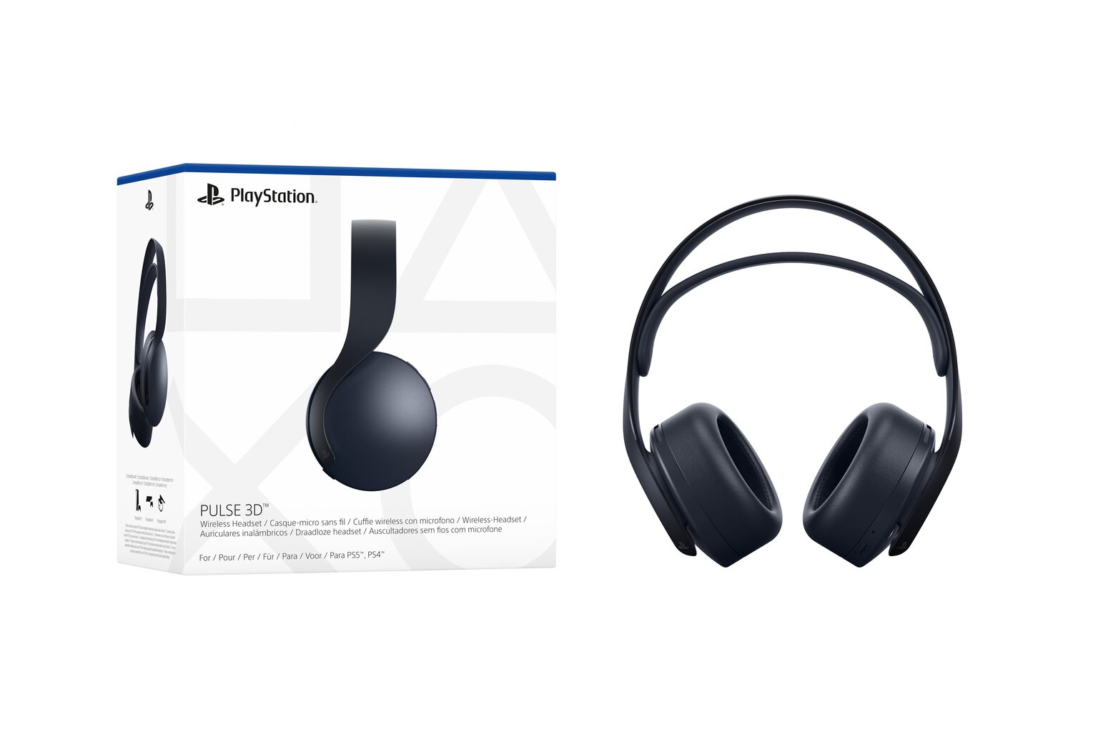 Sony Pulse 3D PS5 Musta hinta ja tiedot | Kuulokkeet | hobbyhall.fi