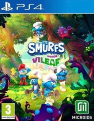 The Smurfs: Mission Vileaf - Smurftastic Edition PS4 hinta ja tiedot | Tietokone- ja konsolipelit | hobbyhall.fi
