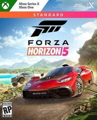 Forza Horizon 5 Xbox One hinta ja tiedot | Tietokone- ja konsolipelit | hobbyhall.fi