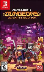 Minecraft Dungeons: Ultimate Edition NSW hinta ja tiedot | Tietokone- ja konsolipelit | hobbyhall.fi