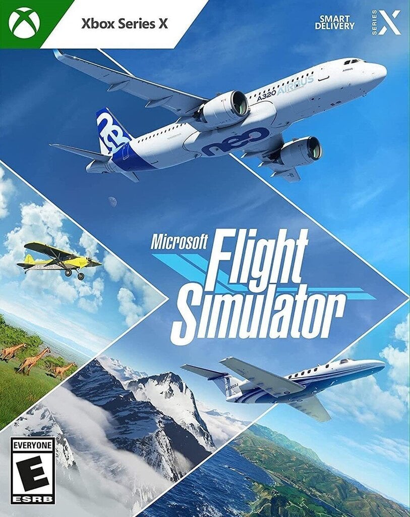 Microsoft Flight Simulator Xbox Series X hinta ja tiedot | Tietokone- ja konsolipelit | hobbyhall.fi