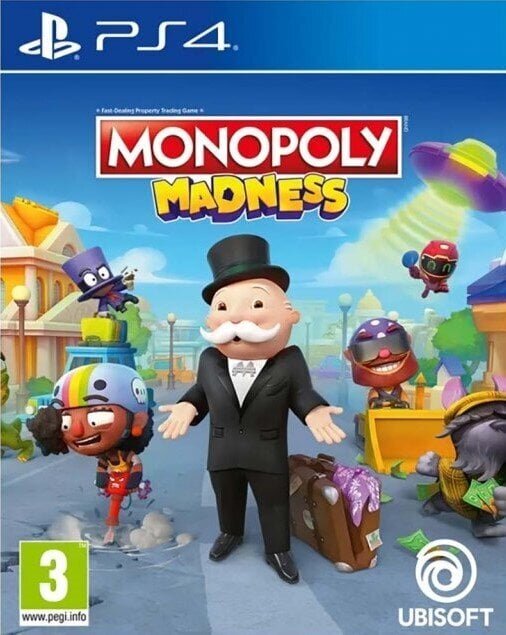 Monopoly Madness PS4 hinta ja tiedot | Tietokone- ja konsolipelit | hobbyhall.fi