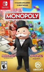 Monopoly Madness + Monopoly Plus NSW hinta ja tiedot | Tietokone- ja konsolipelit | hobbyhall.fi