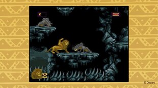 Disney Classic Games: Collection - The Jungle Book + Aladdin + The Lion King (Switch) hinta ja tiedot | Tietokone- ja konsolipelit | hobbyhall.fi