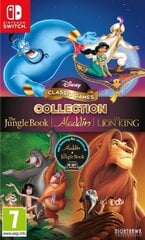 Disney Classic Games: Collection - The Jungle Book + Aladdin + The Lion King (Switch) hinta ja tiedot | Tietokone- ja konsolipelit | hobbyhall.fi