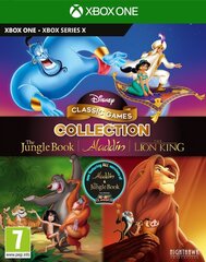 Disney Classic Games: Collection - The Jungle Book + Aladdin + The Lion King (Xbox One) hinta ja tiedot | Tietokone- ja konsolipelit | hobbyhall.fi