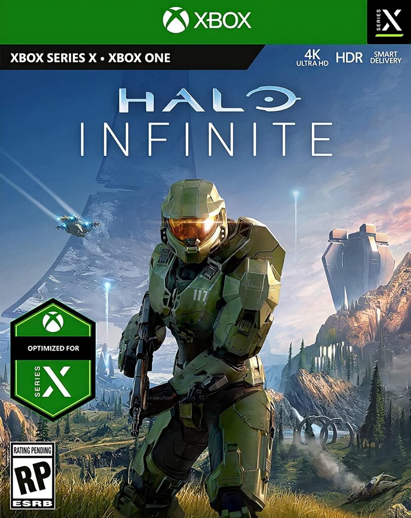 Halo Infinite Xbox Series X hinta ja tiedot | Tietokone- ja konsolipelit | hobbyhall.fi