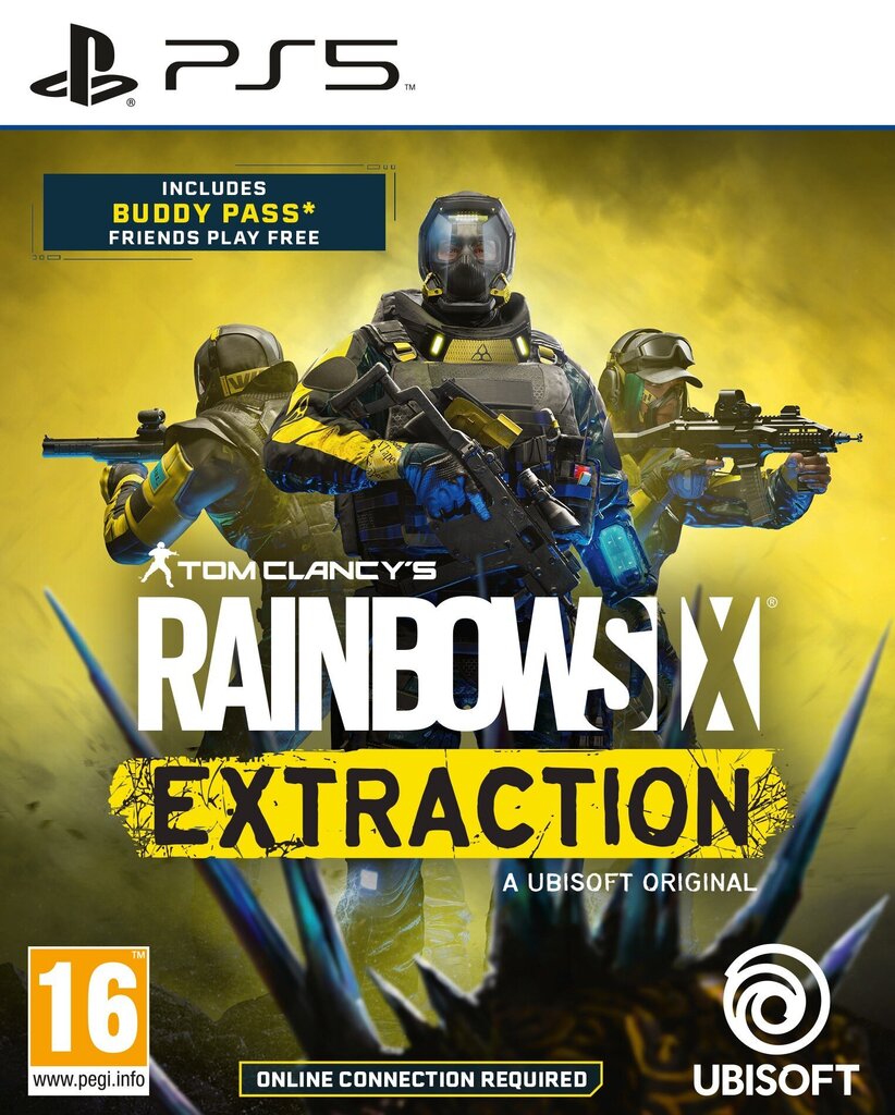 Tom Clancy’s Rainbow Six Extraction + Pre-order Bonus PS5 hinta ja tiedot | Tietokone- ja konsolipelit | hobbyhall.fi