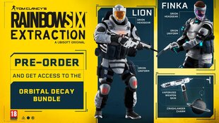 Tom Clancy’s Rainbow Six Extraction + Pre-order Bonus PS4 hinta ja tiedot | Tietokone- ja konsolipelit | hobbyhall.fi