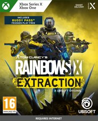 Tom Clancy’s Rainbow Six Extraction + Pre-order Bonus Xbox Series X hinta ja tiedot | Tietokone- ja konsolipelit | hobbyhall.fi