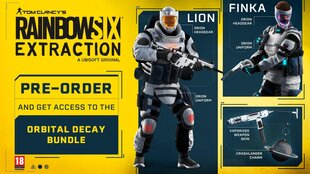 Tom Clancy’s Rainbow Six Extraction - Deluxe Edition + Pre-order Bonus PS5 hinta ja tiedot | Tietokone- ja konsolipelit | hobbyhall.fi