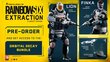 Tom Clancy’s Rainbow Six Extraction - Deluxe Edition + Pre-order Bonus PS5 hinta ja tiedot | Tietokone- ja konsolipelit | hobbyhall.fi