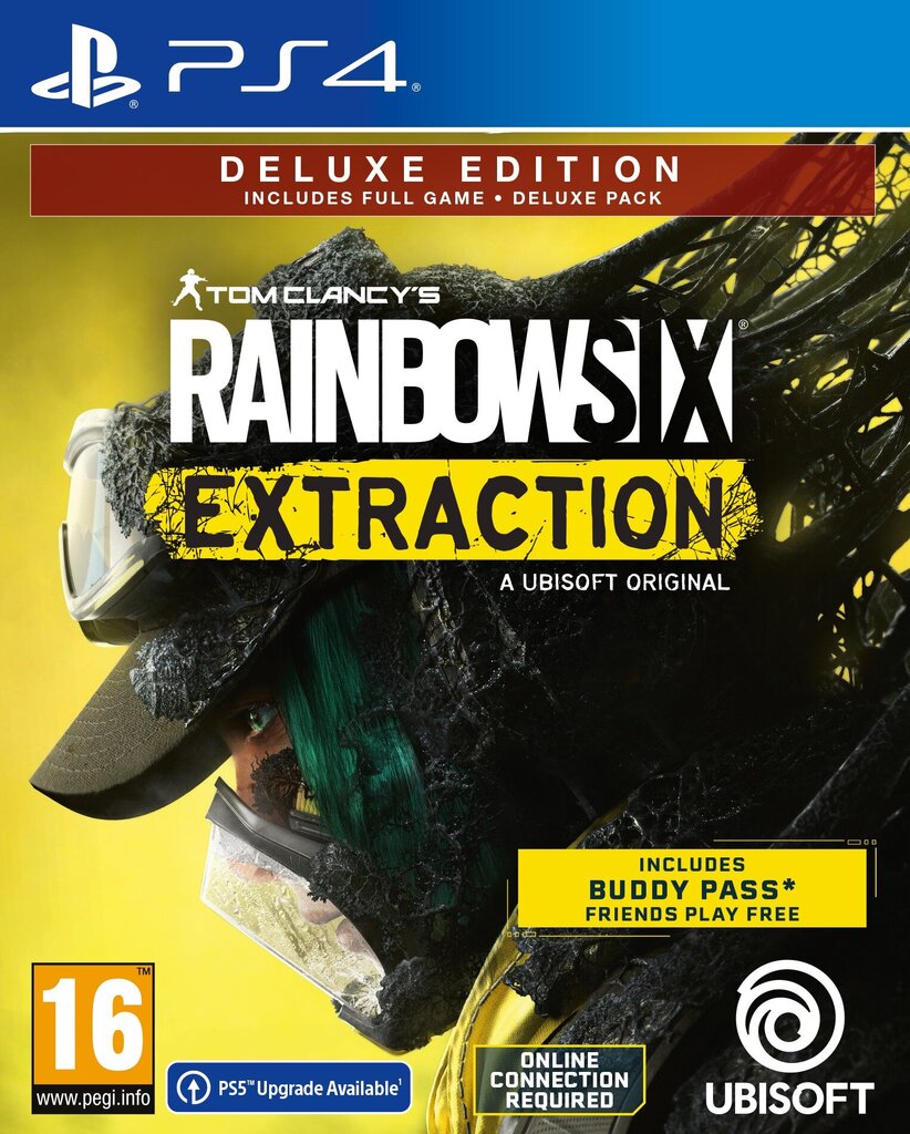 Tom Clancy’s Rainbow Six Extraction - Deluxe Edition + Pre-order Bonus PS4 hinta ja tiedot | Tietokone- ja konsolipelit | hobbyhall.fi