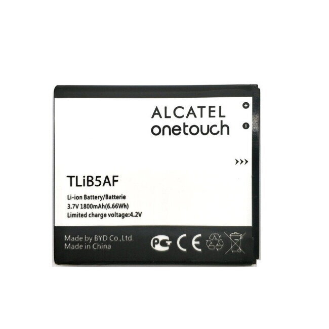 Alcatel TLiB5AF Original battery for One Touch Pop C5 5036D / 997 / 5035 (x’POP) / МТС 975 / Router MW40CJ 4G Li-Pol 1800mAh (OEM) hinta ja tiedot | Puhelimen akut | hobbyhall.fi