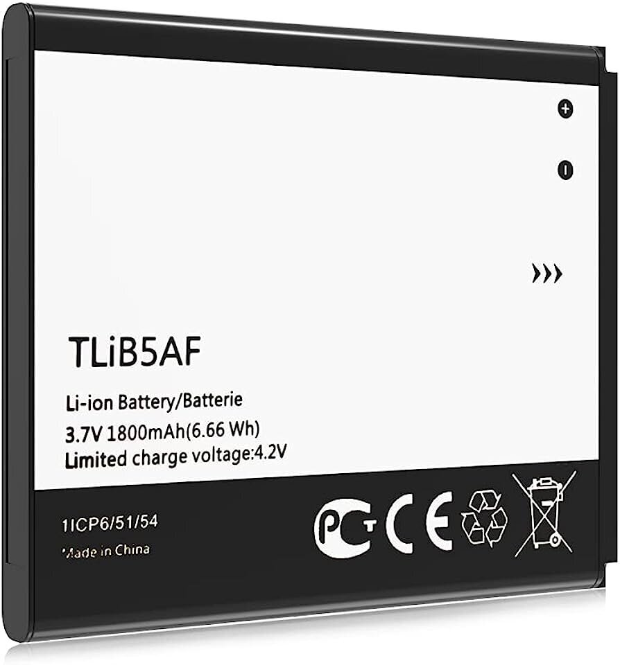 Alcatel TLiB5AF Original battery for One Touch Pop C5 5036D / 997 / 5035 (x’POP) / МТС 975 / Router MW40CJ 4G Li-Pol 1800mAh (OEM) hinta ja tiedot | Puhelimen akut | hobbyhall.fi