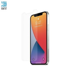 Riff 2.5D 0.3mm Suojalasit mallille Apple iPhone 12 / 12 Pro hinta ja tiedot | Näytönsuojakalvot ja -lasit | hobbyhall.fi