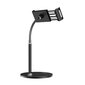 iKaku KSC-463 Metal Adjustable desktop holder for mobile phones / Tablet PC Video WEB calls Black hinta ja tiedot | Puhelintelineet | hobbyhall.fi