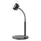 iKaku KSC-463 Metal Adjustable desktop holder for mobile phones / Tablet PC Video WEB calls Black hinta ja tiedot | Puhelintelineet | hobbyhall.fi