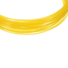 Riff Universal PLA 1.75mm filament wire for any 3D Printing Pen - Yellow - 10m hinta ja tiedot | Älylaitteiden lisätarvikkeet | hobbyhall.fi