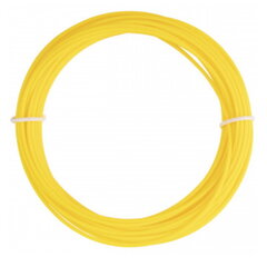 Riff Universal PLA 1.75mm filament wire for any 3D Printing Pen - Yellow - 10m hinta ja tiedot | Älylaitteiden lisätarvikkeet | hobbyhall.fi