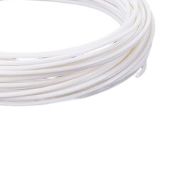Riff Universal PLA 1.75mm filament wire for any 3D Printing Pen - White - 10m hinta ja tiedot | Älylaitteiden lisätarvikkeet | hobbyhall.fi