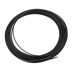 Riff Universal PLA 1.75mm filament wire for any 3D Printing Pen - Black - 10m hinta ja tiedot | Älylaitteiden lisätarvikkeet | hobbyhall.fi
