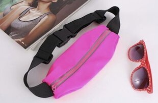 Mocco Sport Bag for Activities window Phone 6.2" with Hole for Headphones Pink hinta ja tiedot | Puhelimen kuoret ja kotelot | hobbyhall.fi