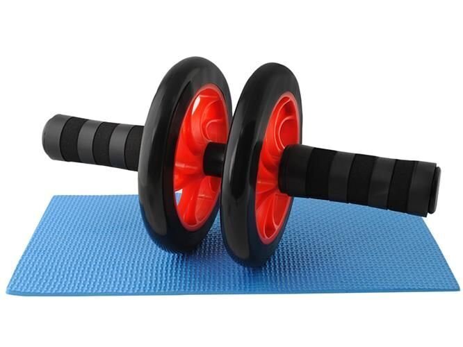 RoGer AB Trainers Roller with Mat hinta ja tiedot | Voimapyörät | hobbyhall.fi