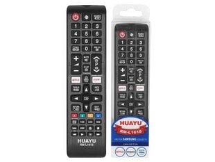 HQ LXH1618 TV remote control SAMSUNG / LCD / RM-L1618 Black hinta ja tiedot | TV-lisätarvikkeet | hobbyhall.fi