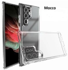 Mocco Ultra Back Case 1 mm Silicone Case for Samsung Galaxy S22 Ultra 5G Transparent hinta ja tiedot | Puhelimen kuoret ja kotelot | hobbyhall.fi