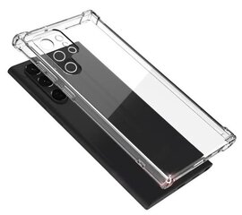 Mocco Ultra Back Case 1 mm Silicone Case for Samsung Galaxy S22 Ultra 5G Transparent hinta ja tiedot | Puhelimen kuoret ja kotelot | hobbyhall.fi
