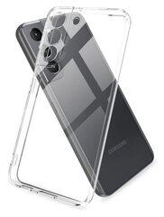 Mocco Ultra Back Case 1 mm Silicone Case for Samsung Galaxy S22 Plus 5G Transparent hinta ja tiedot | Puhelimen kuoret ja kotelot | hobbyhall.fi