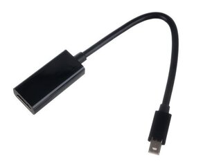 RoGer Adapter to Transfer DP to HDMI Black hinta ja tiedot | Kaapelit ja adapterit | hobbyhall.fi
