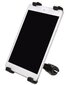 RoGer TYP-2 Universal Car Seat Holder With Magnet For Tablets / Phones / GPS Black hinta ja tiedot | Puhelintelineet | hobbyhall.fi