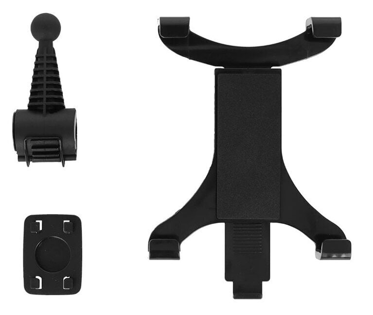 RoGer TYP-2 Universal Car Seat Holder With Magnet For Tablets / Phones / GPS Black hinta ja tiedot | Puhelintelineet | hobbyhall.fi