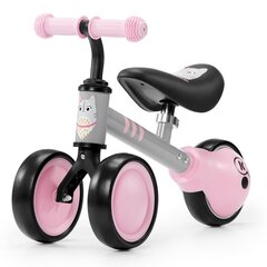 Potkupyörä Kinderkraft CUTIE, roosa hinta ja tiedot | Potkupyörät | hobbyhall.fi