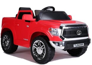 Yksipaikkainen sähköauto Toyota Tundra, punainen hinta ja tiedot | Lasten sähköautot | hobbyhall.fi