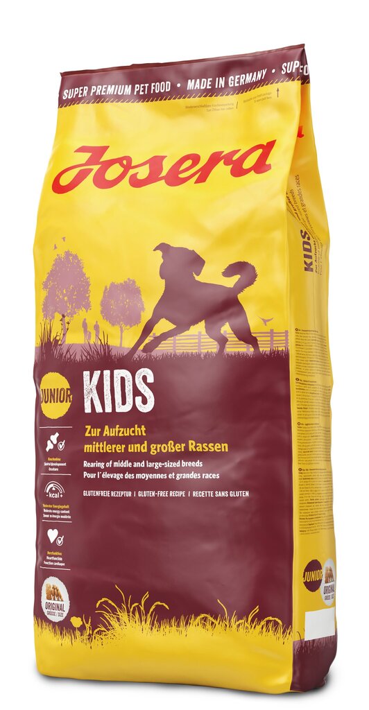 Koiranruoka Josera Kids pennuille 15 kg hinta ja tiedot | Koiran kuivaruoka | hobbyhall.fi