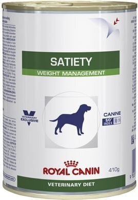 Royal Canin pienille ylipainoisille koiraroduille Dog Satiety Weight Management, 410 g hinta ja tiedot | Koiran märkäruoka | hobbyhall.fi