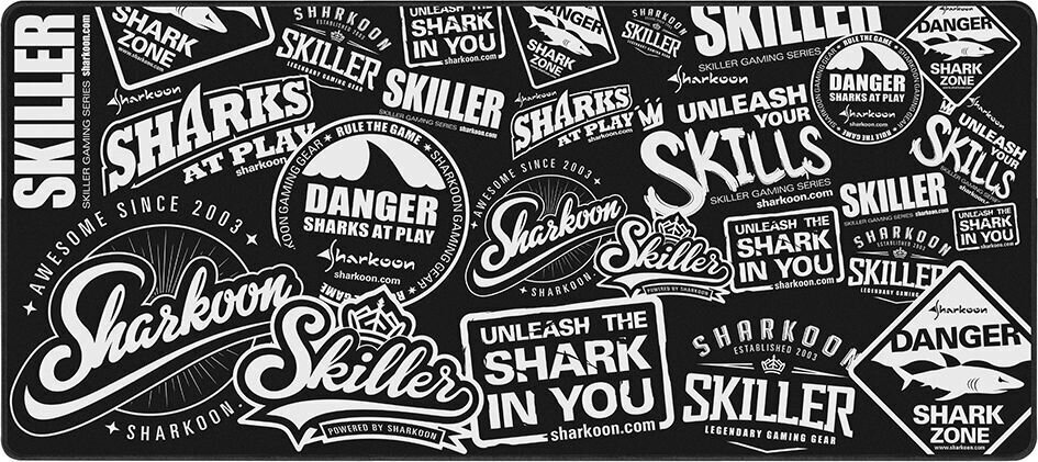 Sharkoon Skiller SGP2, musta hinta ja tiedot | Hiiret | hobbyhall.fi