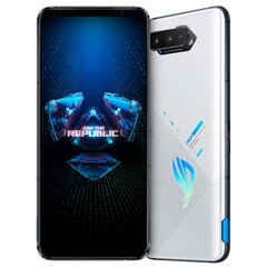 Asus ROG Phone 5s, 512 Gt, kaksi SIM-korttia, valkoinen hinta ja tiedot | Asus Puhelimet, älylaitteet ja kamerat | hobbyhall.fi