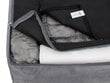 Hobbydog pesa Glamour New Grey Fancy, XL, 98x66 cm hinta ja tiedot | Pedit ja pesät | hobbyhall.fi