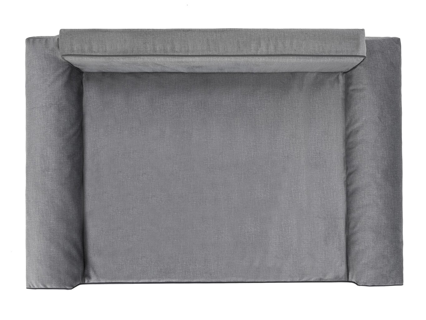 Hobbydog pesa Glamour New Grey Fancy, XL, 98x66 cm hinta ja tiedot | Pedit ja pesät | hobbyhall.fi