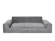 Hobbydog pesa Glamour New Grey Fancy, XL, 98x66 cm hinta ja tiedot | Pedit ja pesät | hobbyhall.fi