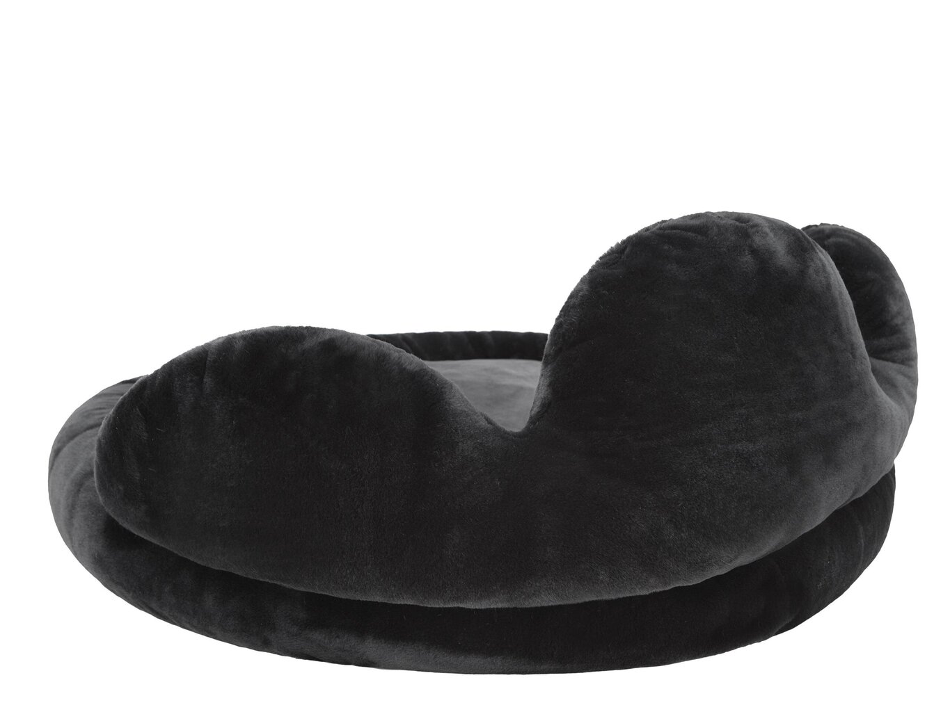 Hobbydog Exclusive Paw Black, L, 75x75 cm hinta ja tiedot | Pedit ja pesät | hobbyhall.fi