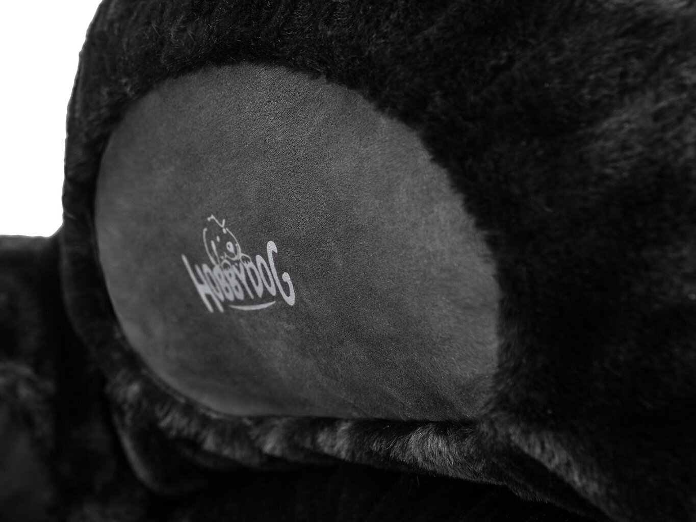 Hobbydog Exclusive Paw Black, L, 75x75 cm hinta ja tiedot | Pedit ja pesät | hobbyhall.fi